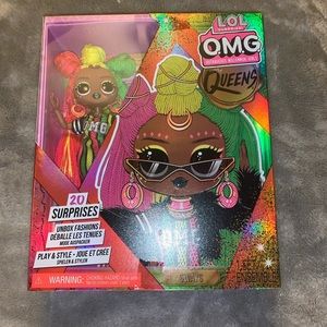 L.O.L. Surprise O.M.G. Queens Sways Fashion Doll with 20 Surprises New